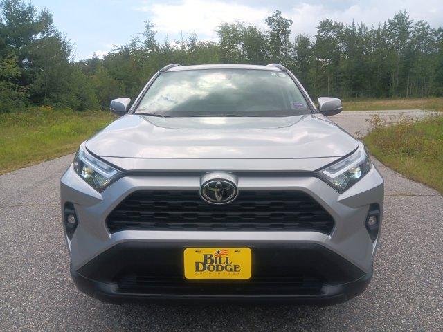 Used 2022 Toyota RAV4 XLE Premium with VIN 2T3A1RFV1NC278774 for sale in Saco, ME