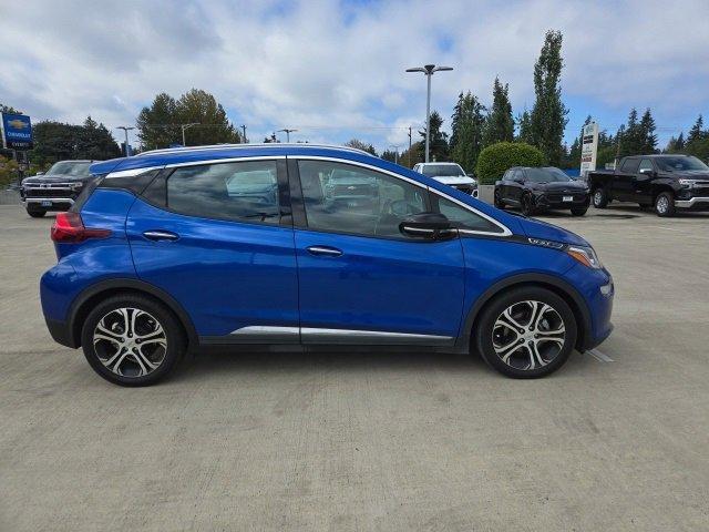 Certified 2021 Chevrolet Bolt EV Premier with VIN 1G1FZ6S0XM4108794 for sale in Everett, WA