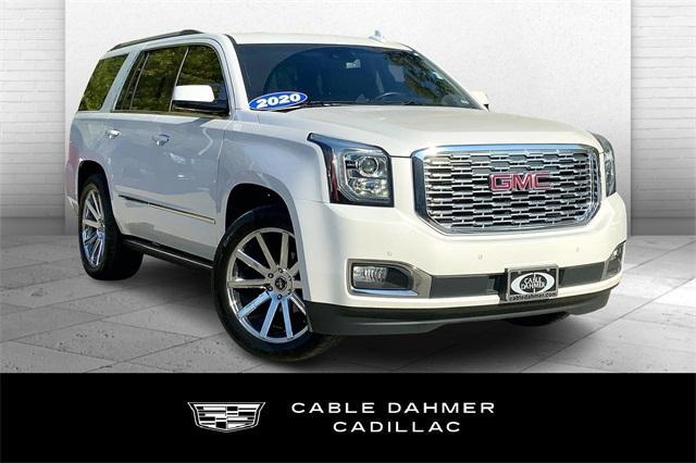 2020 GMC Yukon Vehicle Photo in KANSAS CITY, MO 64114-4545