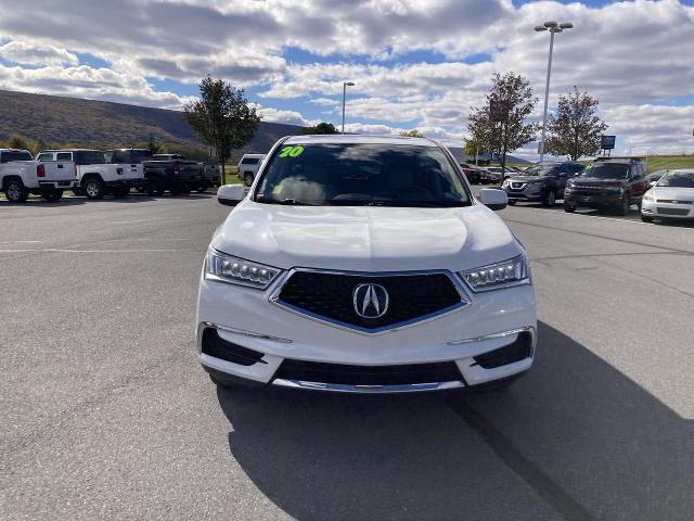 Used 2020 Acura MDX Technology Package with VIN 5J8YD4H52LL012931 for sale in Muncy, PA