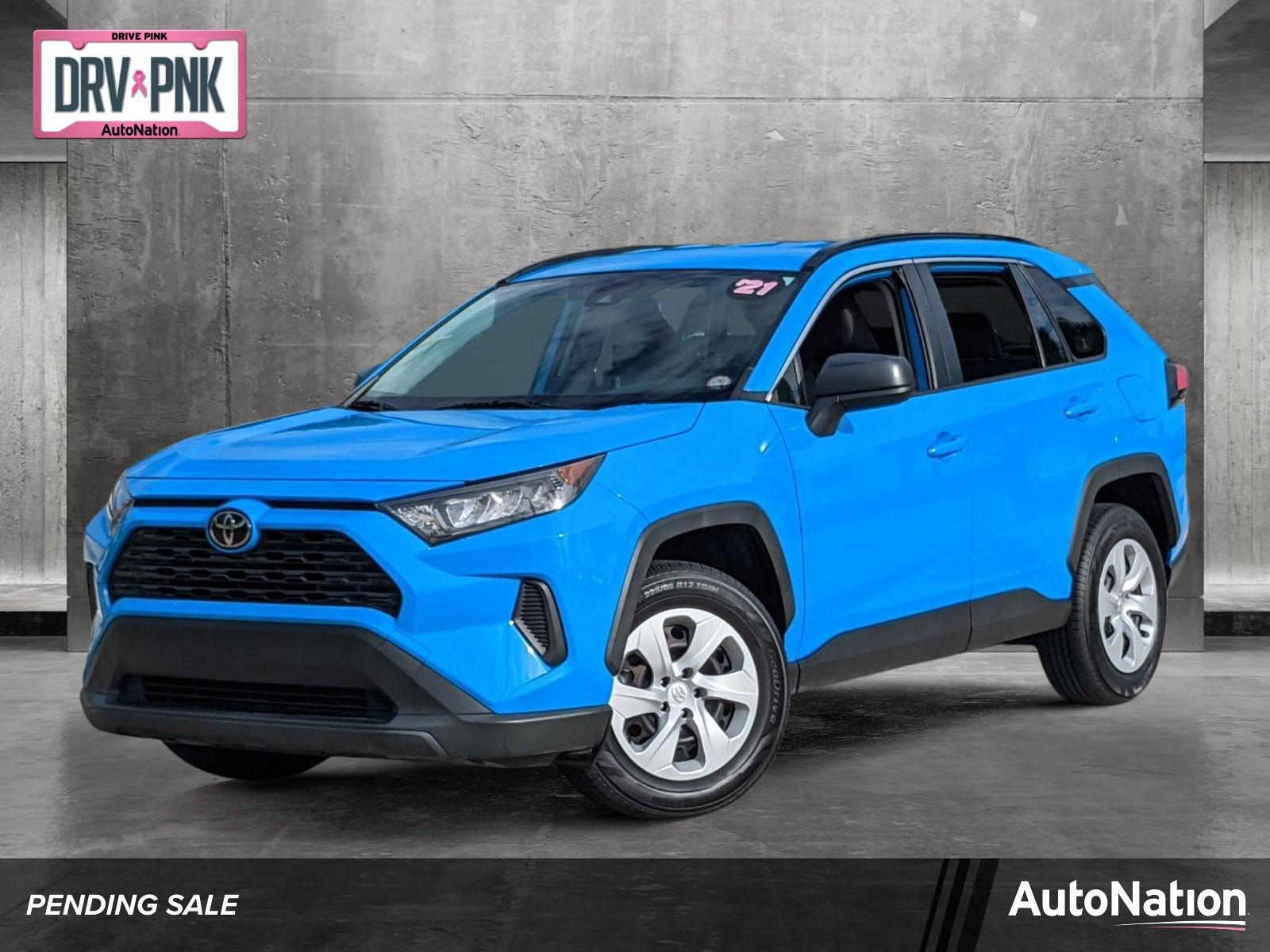 2021 Toyota RAV4 Vehicle Photo in Davie, FL 33331