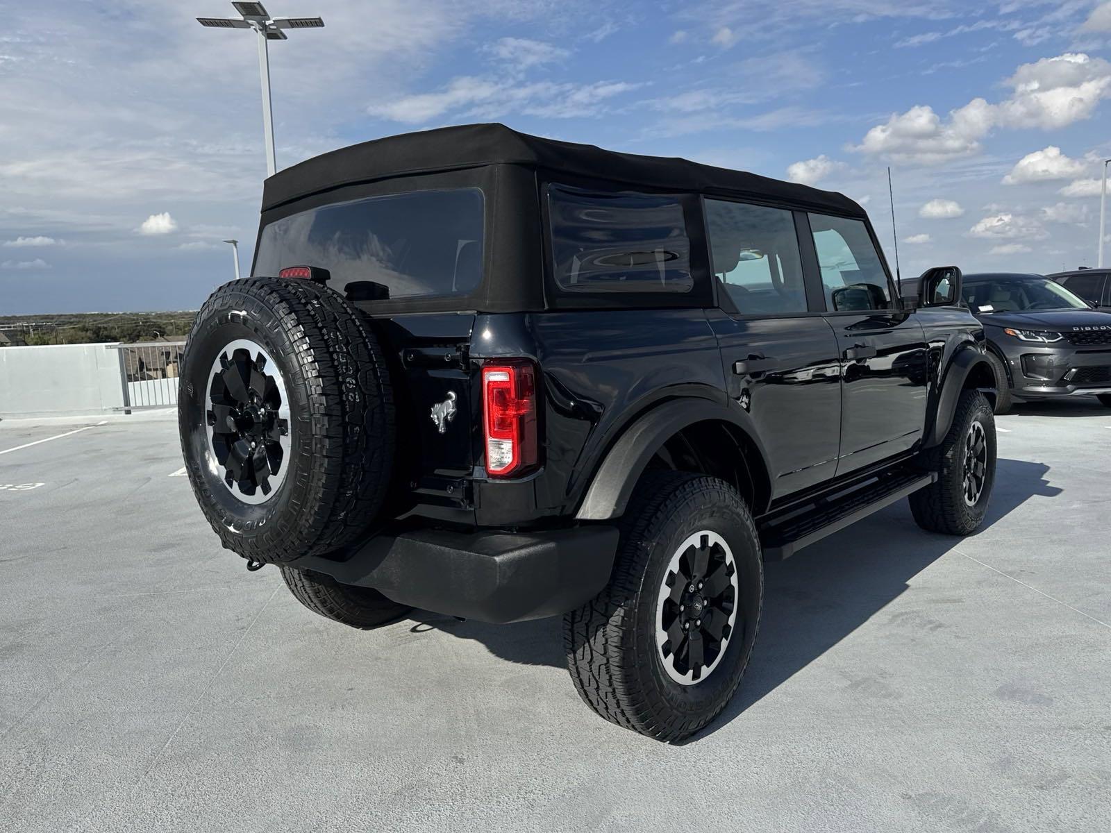 2022 Ford Bronco Vehicle Photo in AUSTIN, TX 78717