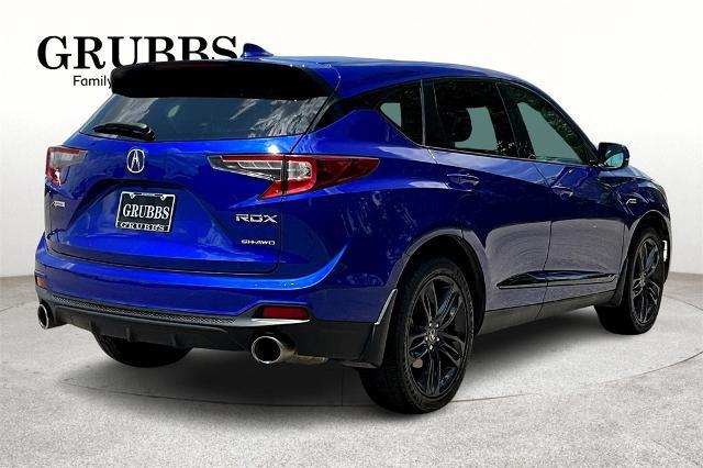 Certified 2021 Acura RDX A-Spec Package with VIN 5J8TC2H66ML039304 for sale in Tulsa, OK