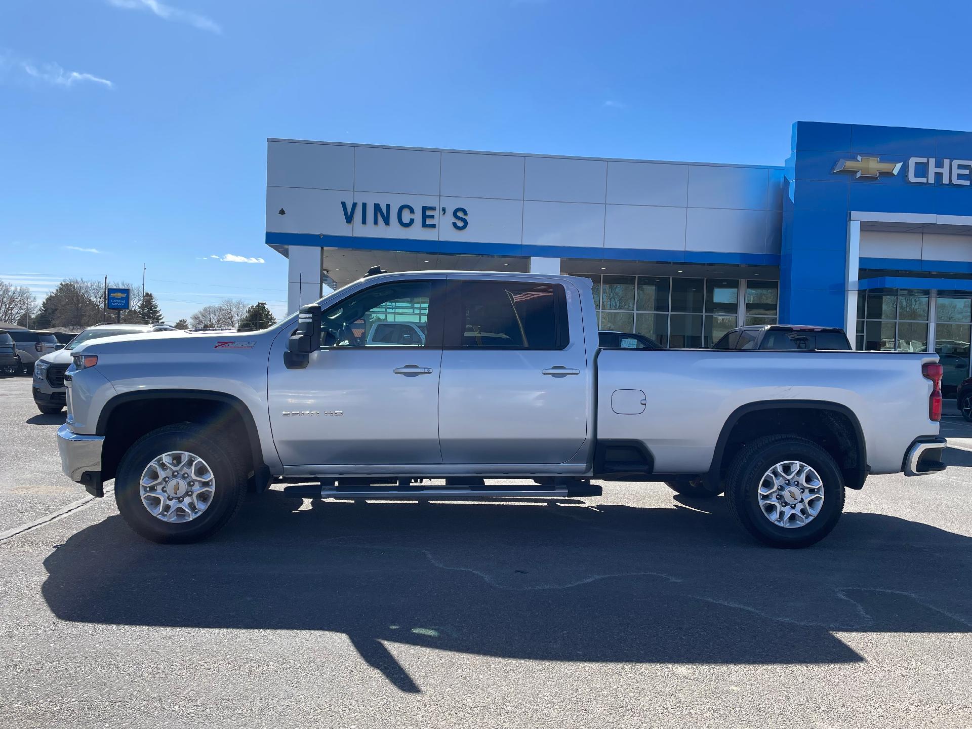 Used 2023 Chevrolet Silverado 3500HD LT with VIN 1GC4YTEY5PF100175 for sale in Burlington, CO