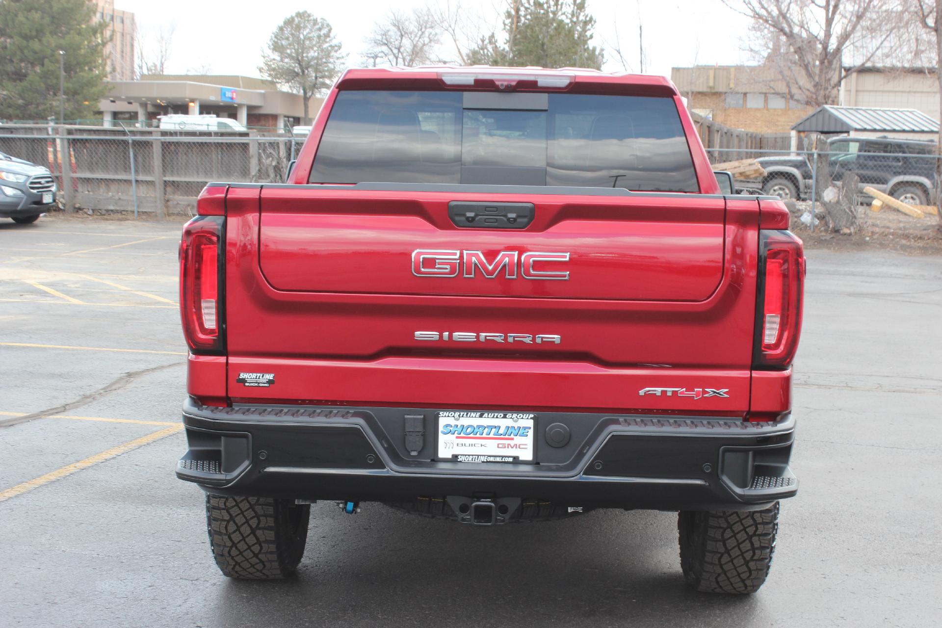 2024 GMC Sierra 1500 Vehicle Photo in AURORA, CO 80012-4011