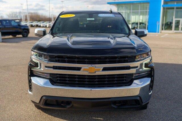 Certified 2021 Chevrolet Silverado 1500 LT with VIN 1GCUYDED6MZ237834 for sale in Willmar, Minnesota