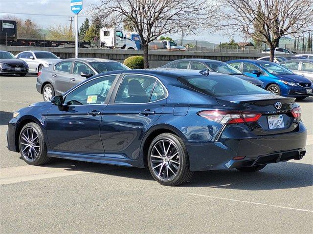 2021 Toyota Camry Vehicle Photo in PITTSBURG, CA 94565-7121