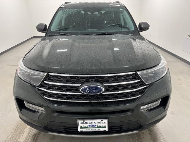 Used 2022 Ford Explorer XLT with VIN 1FMSK8DH9NGA69071 for sale in Pine River, Minnesota
