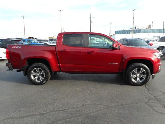 Used 2020 Chevrolet Colorado Z71 with VIN 1GCGTDEN5L1199255 for sale in Yakima, WA