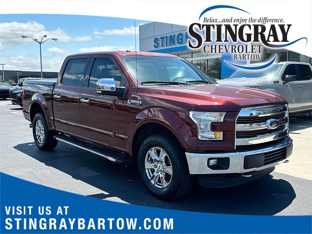 2016 Ford F-150 Vehicle Photo in BARTOW, FL 33830-4397