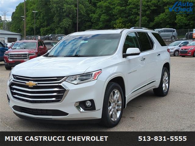 2018 Chevrolet Traverse Vehicle Photo in MILFORD, OH 45150-1684