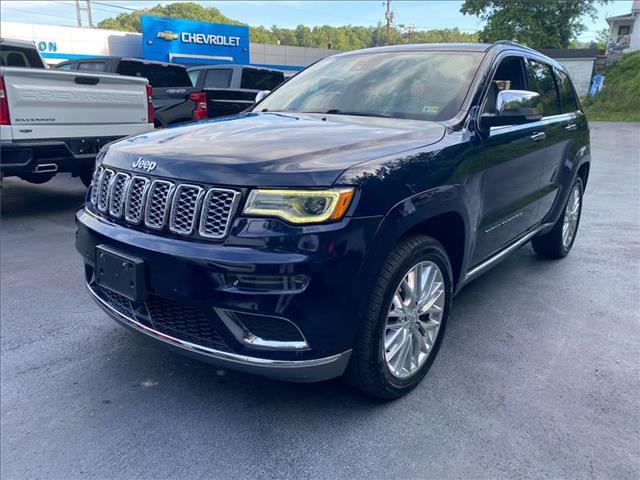 Used 2017 Jeep Grand Cherokee Summit with VIN 1C4RJFJT8HC620279 for sale in Clintwood, VA