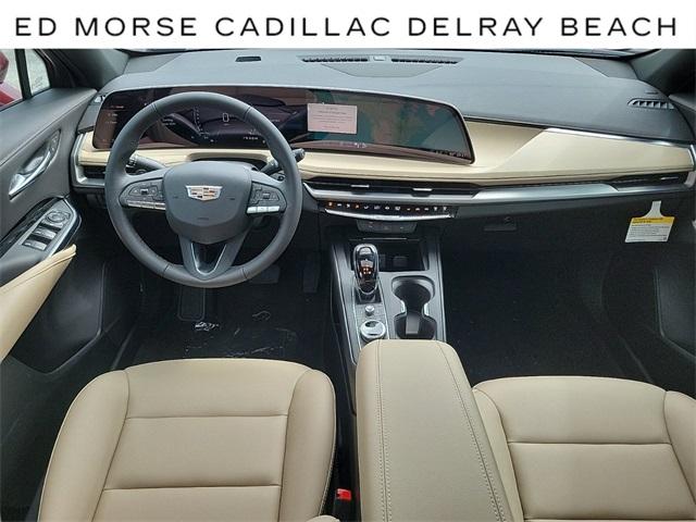 2024 Cadillac XT4 Vehicle Photo in DELRAY BEACH, FL 33483-3294