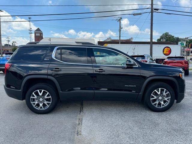 Used 2023 GMC Acadia SLT with VIN 1GKKNULS5PZ238614 for sale in Robinson, IL