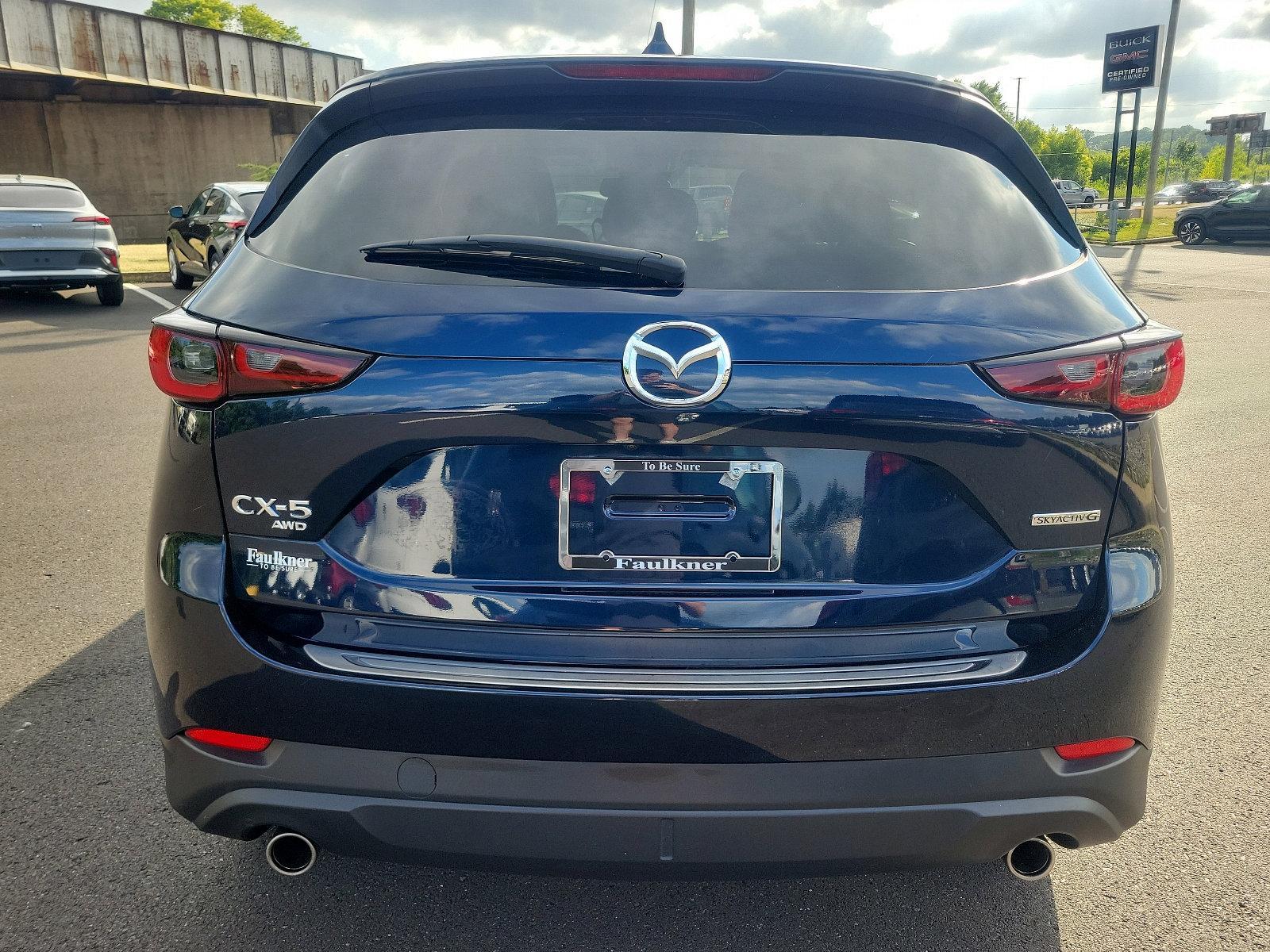 2023 Mazda CX-5 Vehicle Photo in Trevose, PA 19053