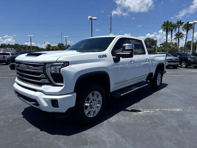 Used 2024 Chevrolet Silverado 3500HD High Country with VIN 2GC4YVEY5R1128239 for sale in Daytona Beach, FL