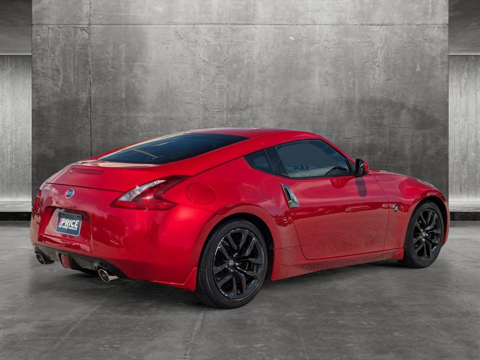 2020 Nissan 370Z Coupe Vehicle Photo in St. Petersburg, FL 33713