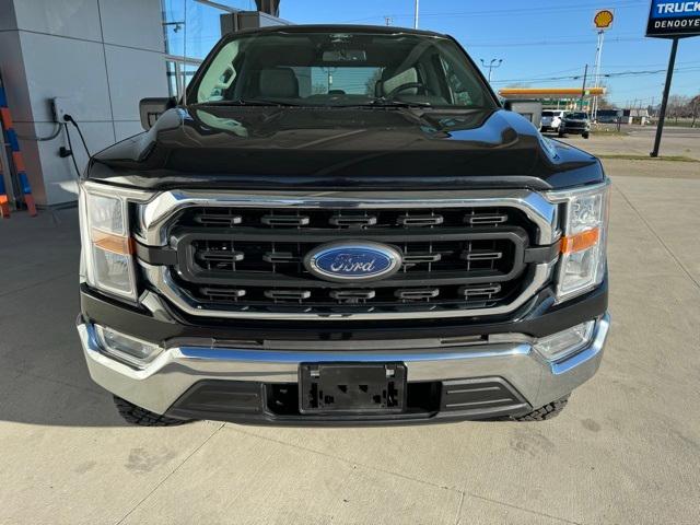 Used 2022 Ford F-150 XLT with VIN 1FTFW1E86NKF25251 for sale in Holland, MI