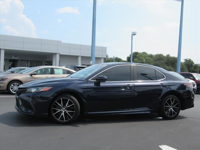 2021 Toyota Camry Vehicle Photo in LEESBURG, FL 34788-4022