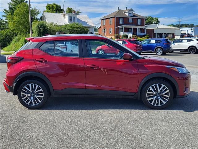 Used 2022 Nissan Kicks SV with VIN 3N1CP5CV8NL516942 for sale in Altavista, VA