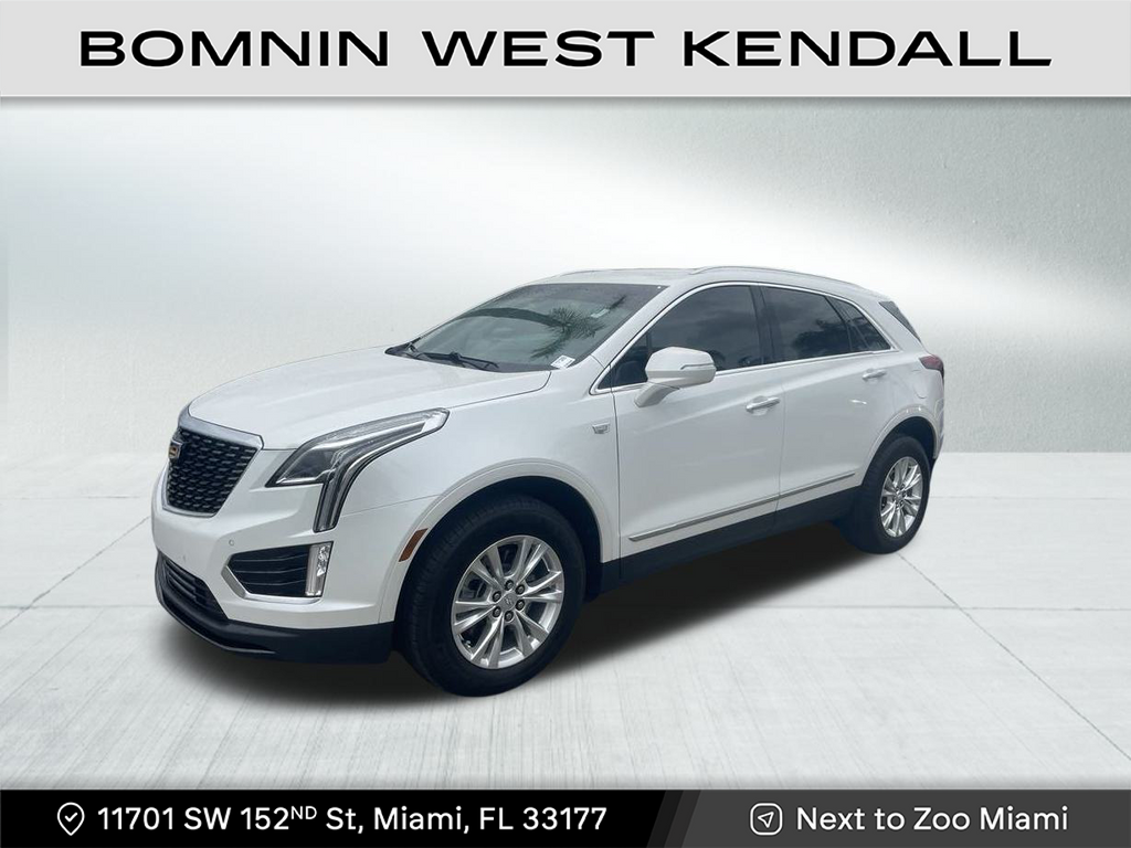 Used 2023 Cadillac XT5 Luxury with VIN 1GYKNAR47PZ105494 for sale in Miami, FL