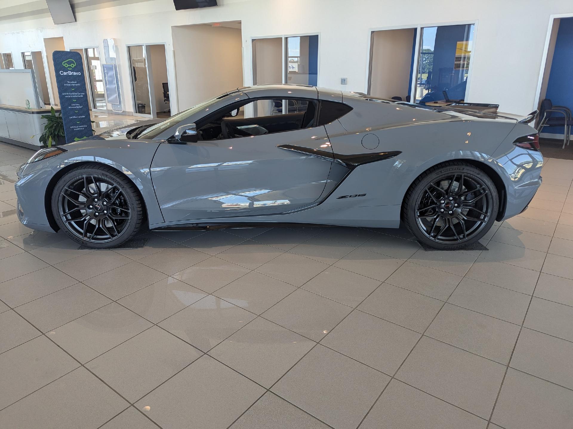 2024 Chevrolet Corvette Z06 Vehicle Photo in DURANT, OK 74701-4624