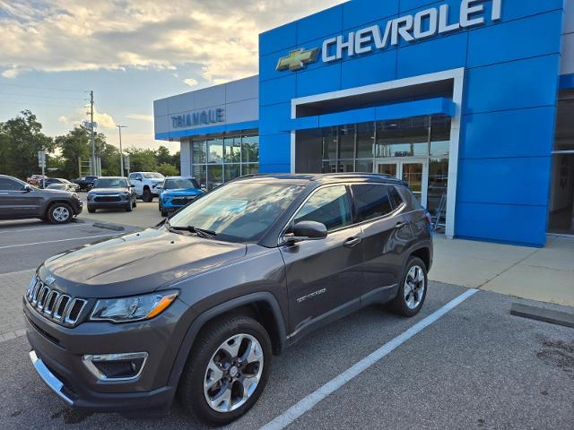 Used 2021 Jeep Compass Limited with VIN 3C4NJDCB6MT603115 for sale in Defuniak Springs, FL