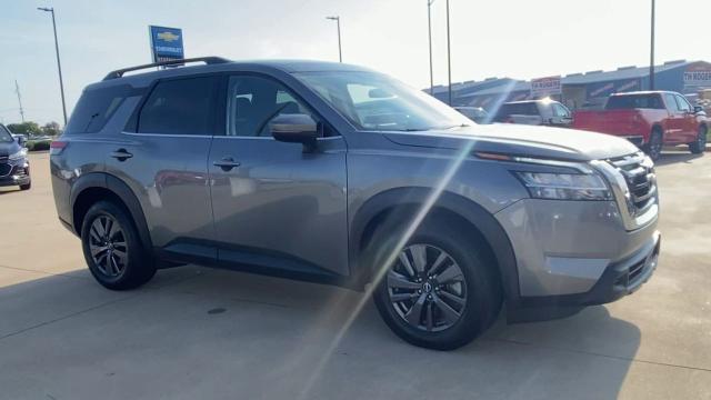 Used 2022 Nissan Pathfinder SV with VIN 5N1DR3BC1NC213413 for sale in Durant, OK