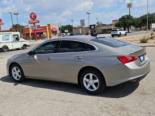 2025 Chevrolet Malibu Vehicle Photo in SAN ANGELO, TX 76903-5798