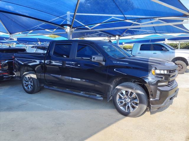 2019 Chevrolet Silverado 1500 Vehicle Photo in DENTON, TX 76210-9321