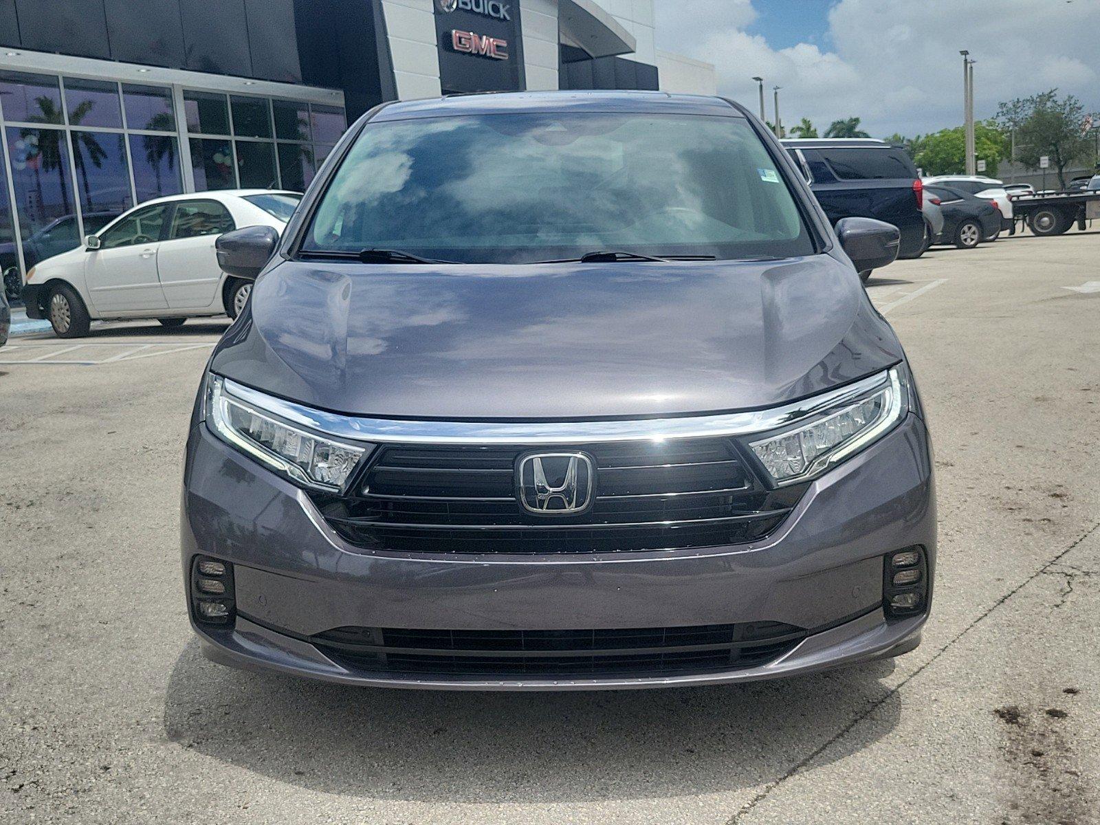 Used 2021 Honda Odyssey Touring with VIN 5FNRL6H88MB032634 for sale in Homestead, FL