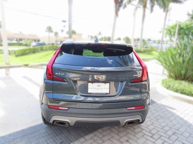 2020 Cadillac XT4 Vehicle Photo in DELRAY BEACH, FL 33483-3294