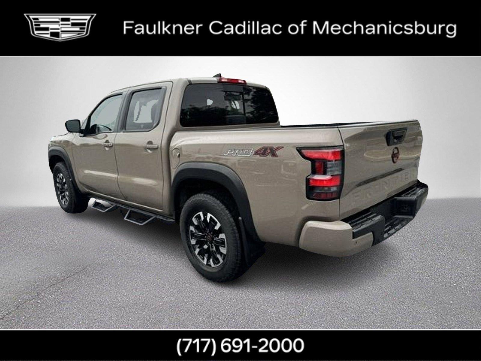 2023 Nissan Frontier Vehicle Photo in MECHANICSBURG, PA 17050-1707