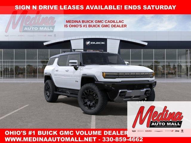 2025 GMC HUMMER EV SUV Vehicle Photo in MEDINA, OH 44256-9631