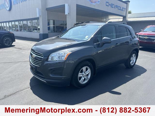 Used 2016 Chevrolet Trax LT with VIN 3GNCJLSB7GL132591 for sale in Vincennes, IN