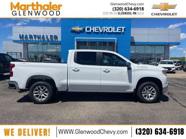 2024 Chevrolet Silverado 1500 Vehicle Photo in GLENWOOD, MN 56334-1123