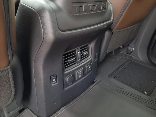 2024 Nissan Titan Vehicle Photo in Weatherford, TX 76087