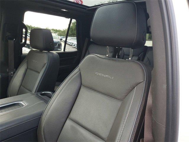 2022 GMC Yukon Vehicle Photo in SUNRISE, FL 33323-3202