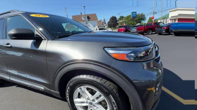 2020 Ford Explorer Vehicle Photo in MASSENA, NY 13662-2255