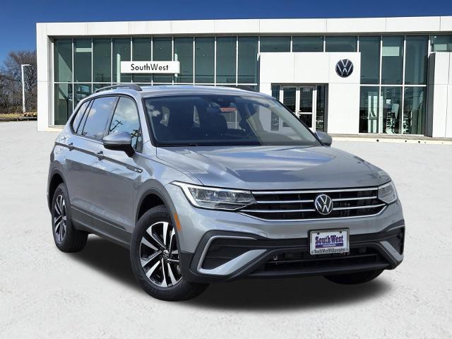 2024 Volkswagen Tiguan Vehicle Photo in WEATHERFORD, TX 76087