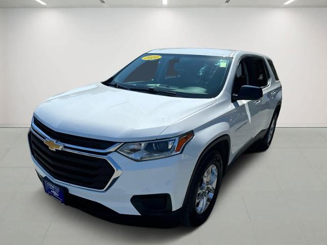 Used 2020 Chevrolet Traverse LS with VIN 1GNEVFKW2LJ162360 for sale in Dartmouth, MA