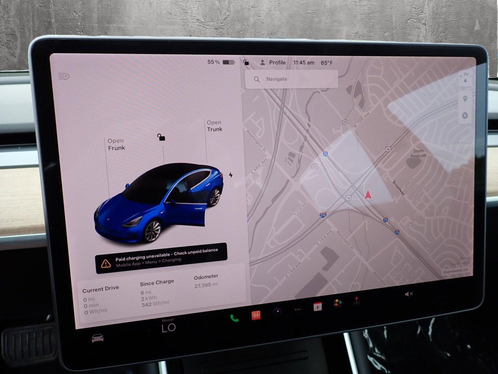 2018 Tesla Model 3 Vehicle Photo in DENVER, CO 80221-3610