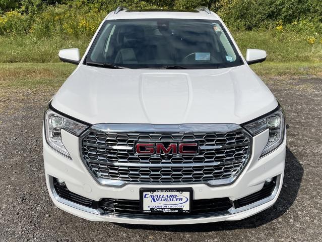 Used 2024 GMC Terrain Denali with VIN 3GKALXEG1RL103183 for sale in Wolcott, NY