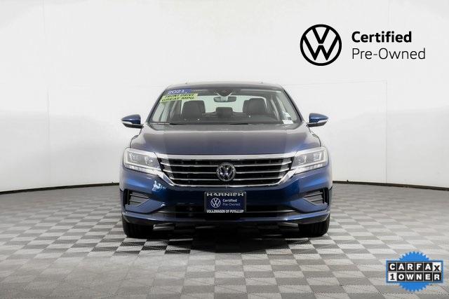 2021 Volkswagen Passat Vehicle Photo in Puyallup, WA 98371