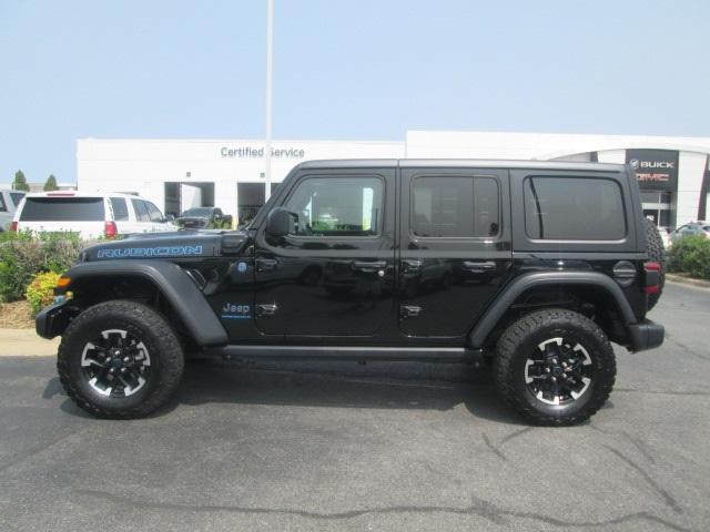 Used 2024 Jeep Wrangler 4xe Rubicon 4XE with VIN 1C4RJXR61RW224523 for sale in Bentonville, AR