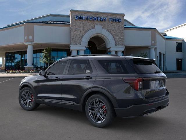 2025 Ford Explorer Vehicle Photo in Weatherford, TX 76087-8771