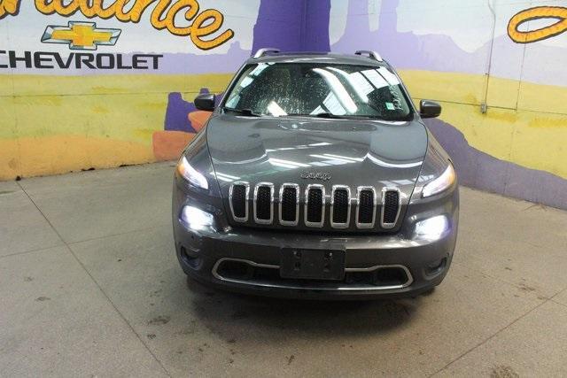 2015 Jeep Cherokee Vehicle Photo in GRAND LEDGE, MI 48837-9199