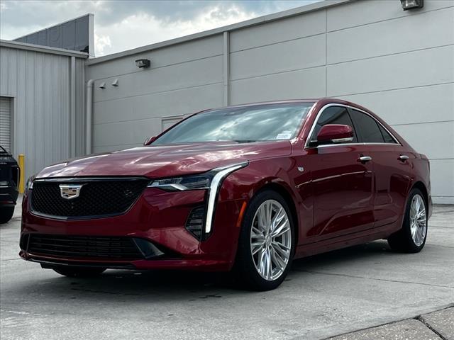 2024 Cadillac CT4 Vehicle Photo in TAMPA, FL 33612-3404