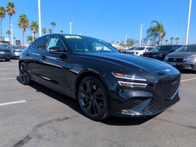 2022 Genesis G70 Vehicle Photo in ANAHEIM, CA 92806-5612