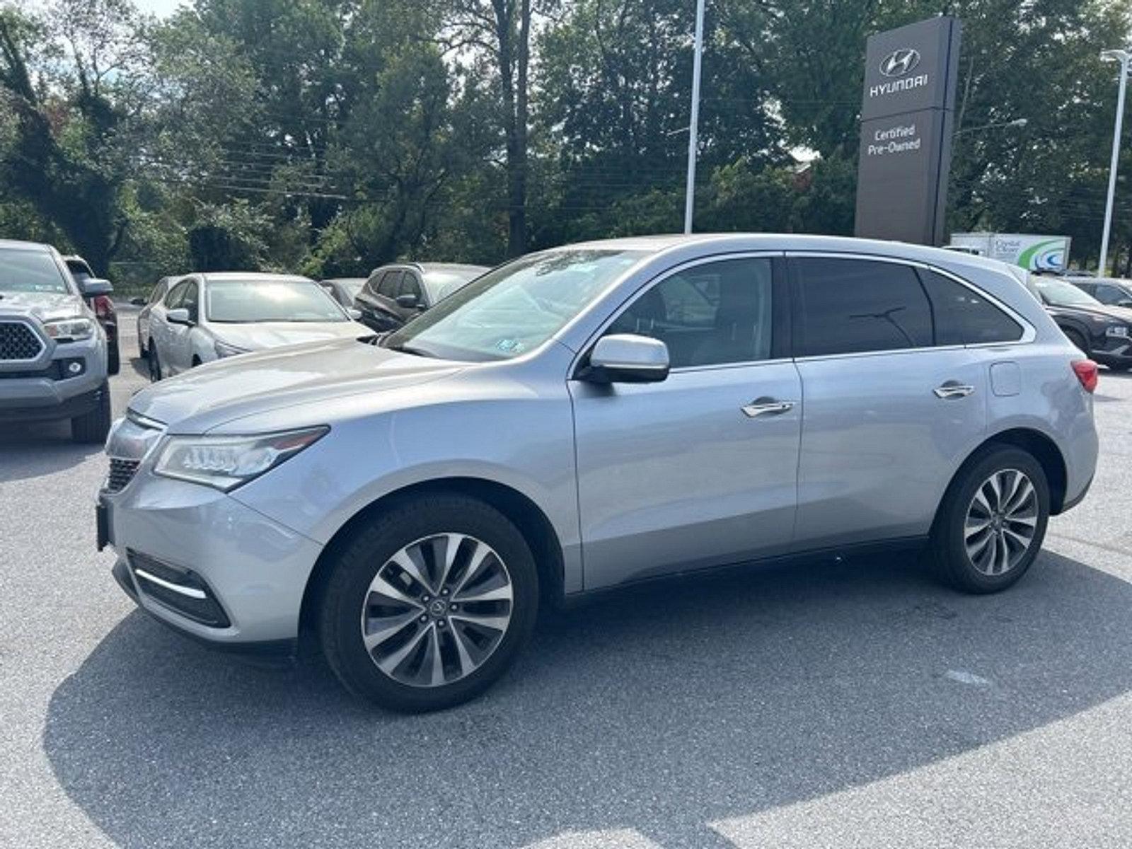 2016 Acura MDX Vehicle Photo in Harrisburg, PA 17111